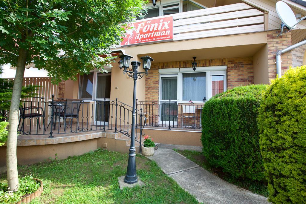 Fonix Apartmanhaz Apartment Hajduszoboszlo Exterior photo