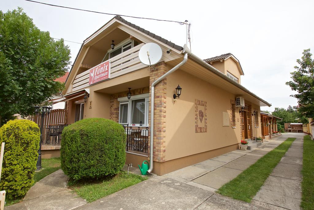 Fonix Apartmanhaz Apartment Hajduszoboszlo Exterior photo